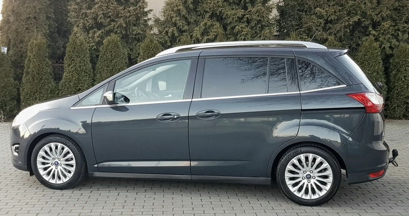 Ford C-MAX cena 28900 przebieg: 235000, rok produkcji 2011 z Zelów małe 466